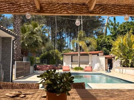 belle villa contemporaine six fours les plages