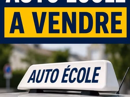 fond de commerce auto école