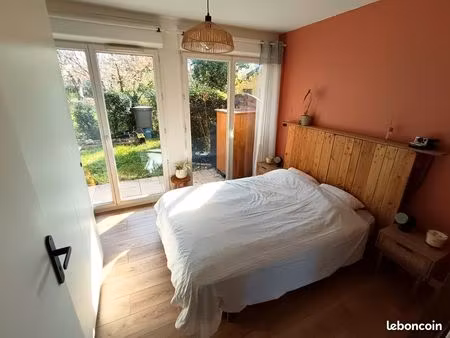 appartement t2 avec jardin