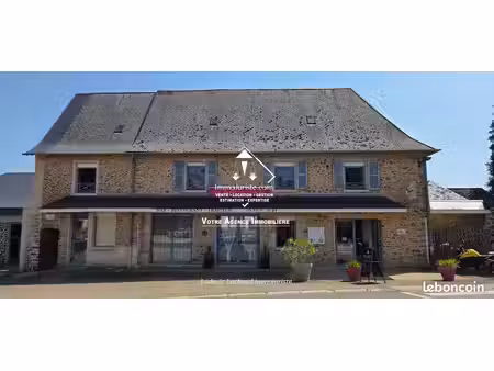 fonds de commerce 246 m² troche