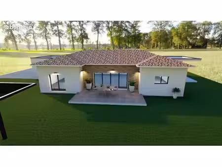 belle villa plein pied de 120m2 a lamasquere