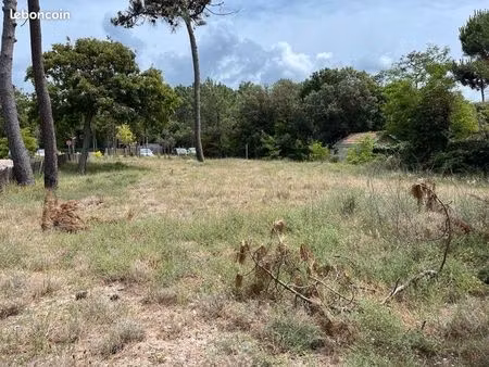 terrain 571 m² soulac sur mer