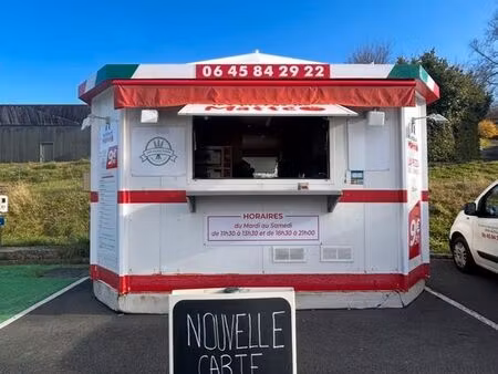 kiosque à pizzas