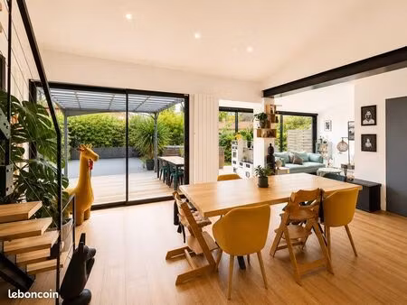 maison contemporaine rénovée – pièce de vie 55 m² & suite parentale 30 m²