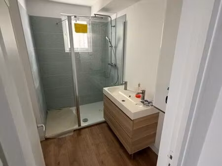 appartement entièrement rénové