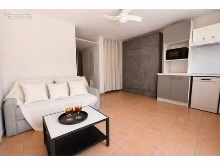 appartement 1 pièce avec balcon