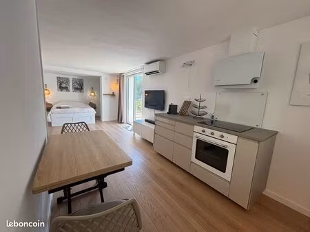 studio meublé tout confort à 5min du centre-ville