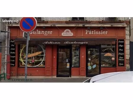 fonds de commerce boulangerie 339 m²