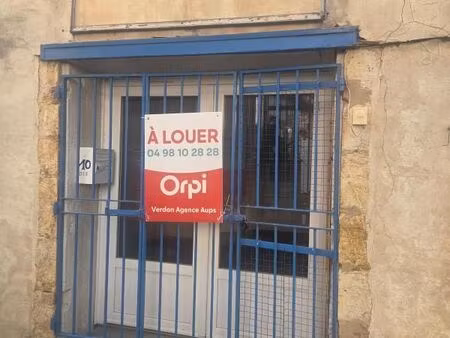 local commercial 22 m²