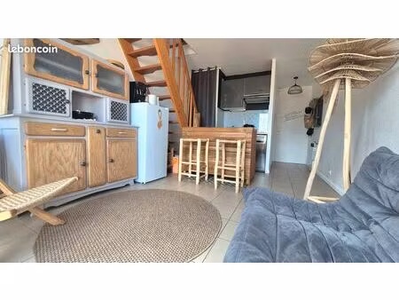 appartement duplex t2 rue piétonne