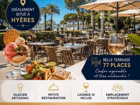 fonds de commerce 96 m² hyeres