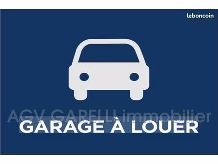 parking/box 14 m² la seyne-sur-mer