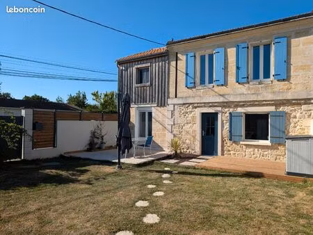 maison en pierre 92 m² – économe et rénovée