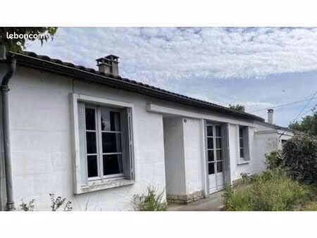 vente de maison