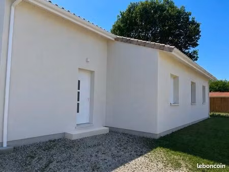 maison 116m2 - 4chambres / jardin