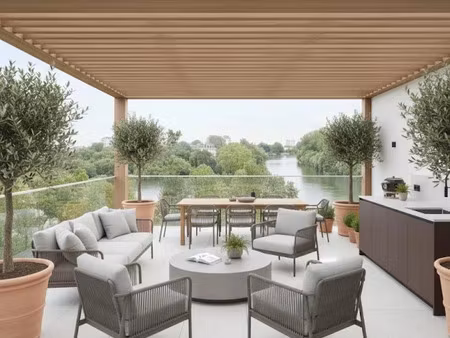 vente appartement 5 pièces 105 m² à noisy-le-grand (93160)  575 000 €