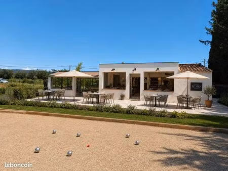 bar  brasserie  local commercial  restaurant 160 m² le luc