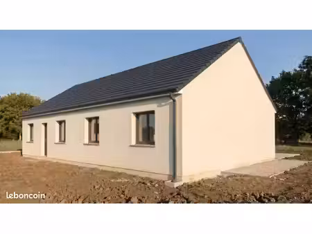 une maison neuve tout compris. cuisine  carrelage  parquet  pac  wc  douche italienne  dou