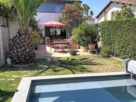 portet sur garonne; maison de ville 141 m²   piscine (eau douce )