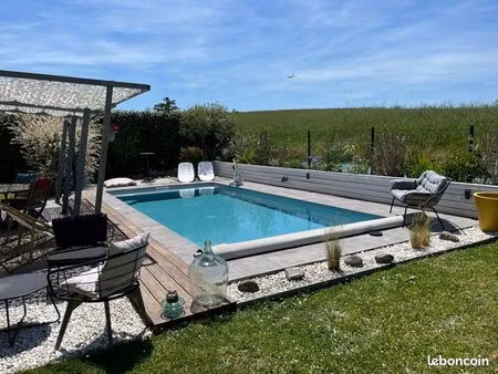 villa 5 pièces 154m2