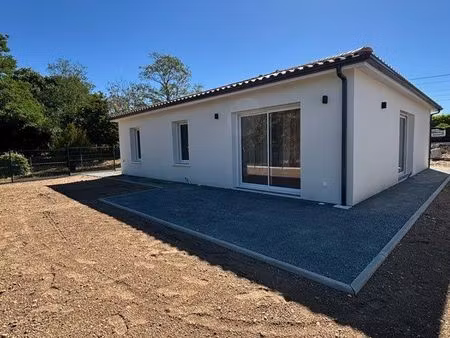 maison neuve 3 chambres / eligible pret à taux 0 %