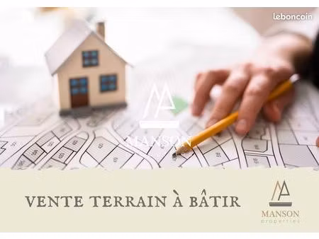terrain 1200 m² lège-cap-ferret