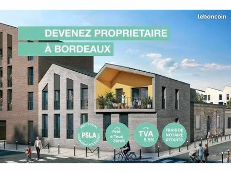 maison - 3 pièces - dock d