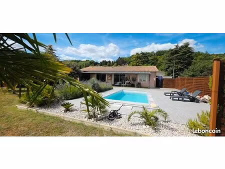 maison 5 pièces 128 m2 port sainte foy et ponchapt 33220