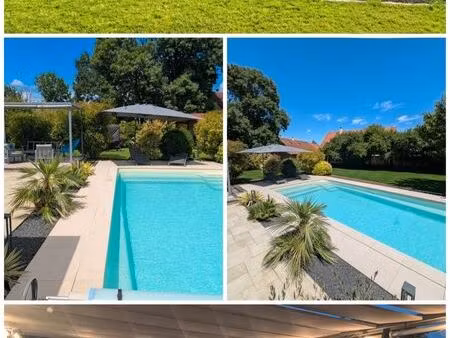 maison individuelle de 7 pièces avec piscine proche de nuits-saint-georges