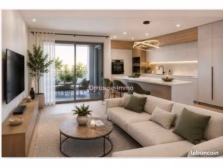 appartement 3 pièces 68 m²