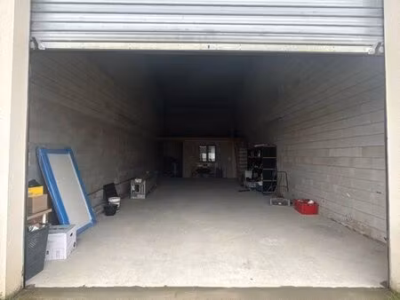 à louer – dépôts / locaux d’activité de 92 m² – zone artisanale de noé (31)