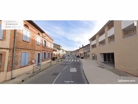 local professionnel 66 m² – emplacement idéal à bruguières – bureaux modernes avec parking