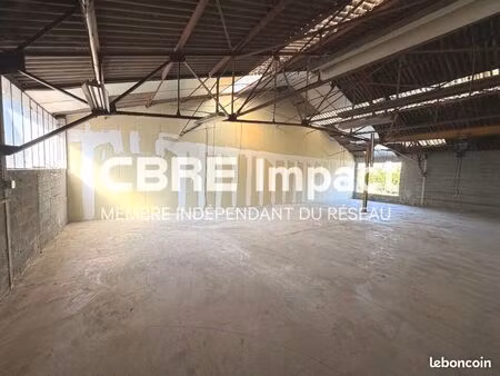 local d'activite 180 m² longvic