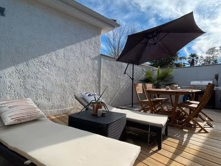 maison 76 m² – bordeaux caudéran – terrasse 30m2 – parking privé
