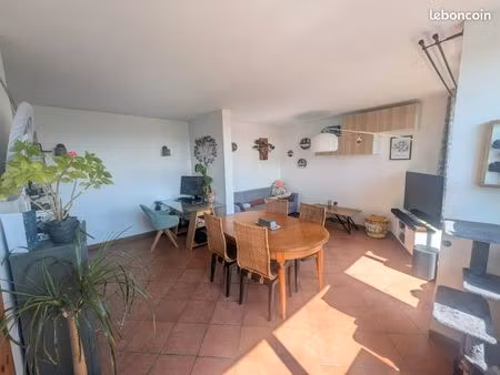 appartement duplex 63m2 traversant
