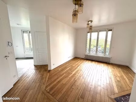 t3  3 pièces refait à neuf  charme de l’ancien  traversant  lumineux