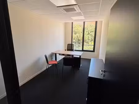 bureau privé neuf premium climatisé terrasse • parking – toulouse est dès 27/jour