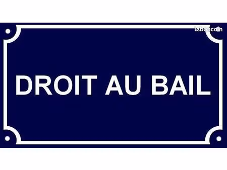 fonds de commerce 70m² - carmes toulouse - bail tous commerces