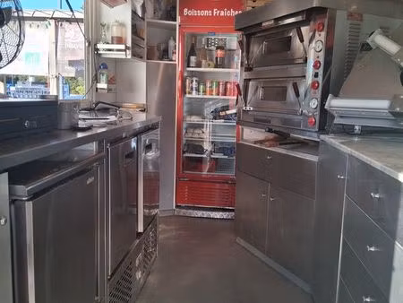 pizzeria ( kiosque)