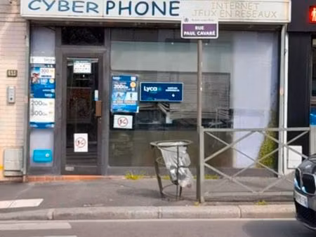 cession bail commercial – taxiphone – centre rosny