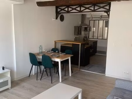 appartement t3 70 m2 - meublé - centre ville le muy