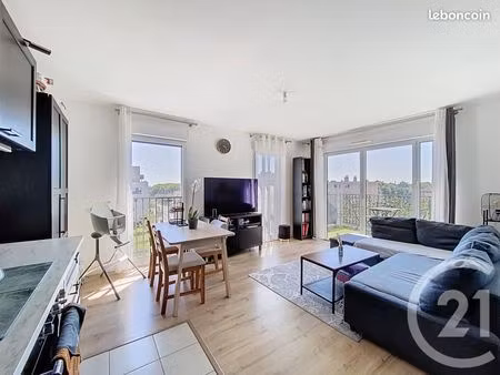appartement 3 pièces 63 m²