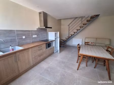 maison meublée 55m2