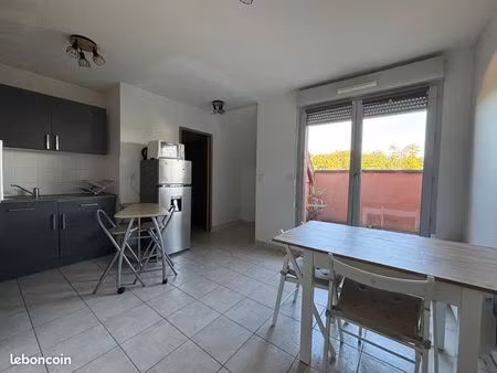 appartement 2 pièces 34 m²