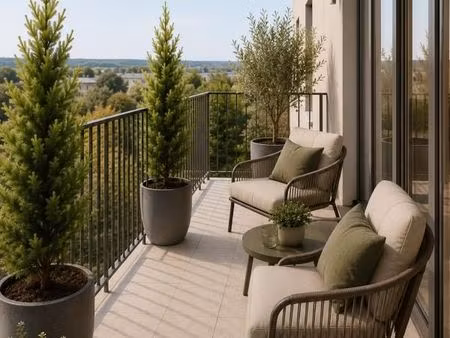 appartement 68 m² bordeaux