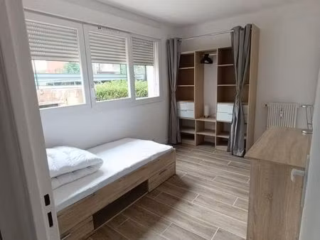 chambre pour étudiant dans résidence sécurisée