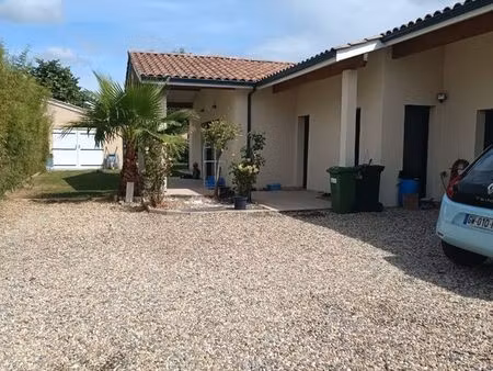 maison carbon blanc/lormont lagardette135 m2 plus garage 50m2 carrelé isolé