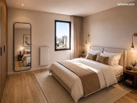 appartement 5 pièces 100 m²