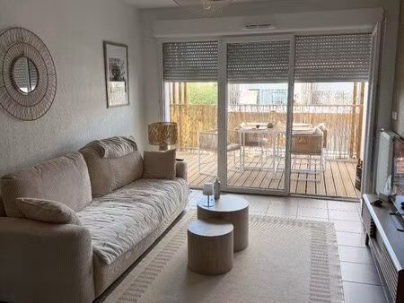 appartement meublé t2 avec loggia