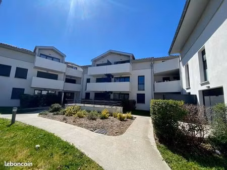 appartement 2 pièces 39 m²